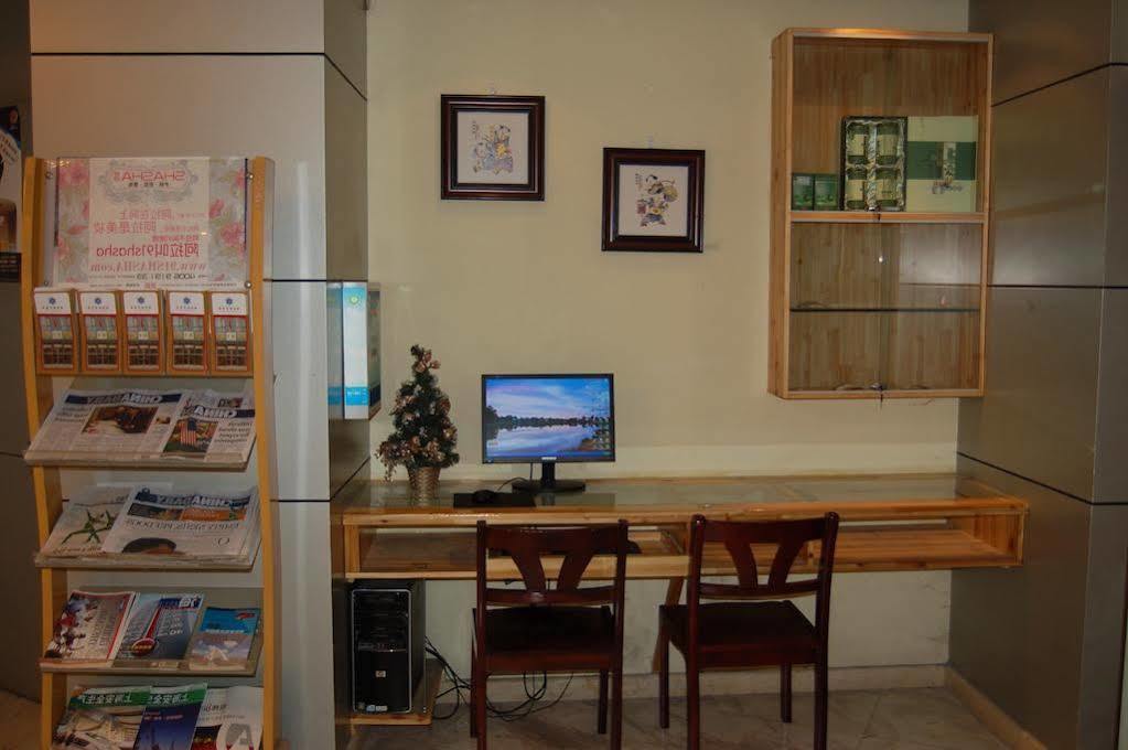 Lakeside Holiday Inn เซี่ยงไฮ้ ภายนอก รูปภาพ